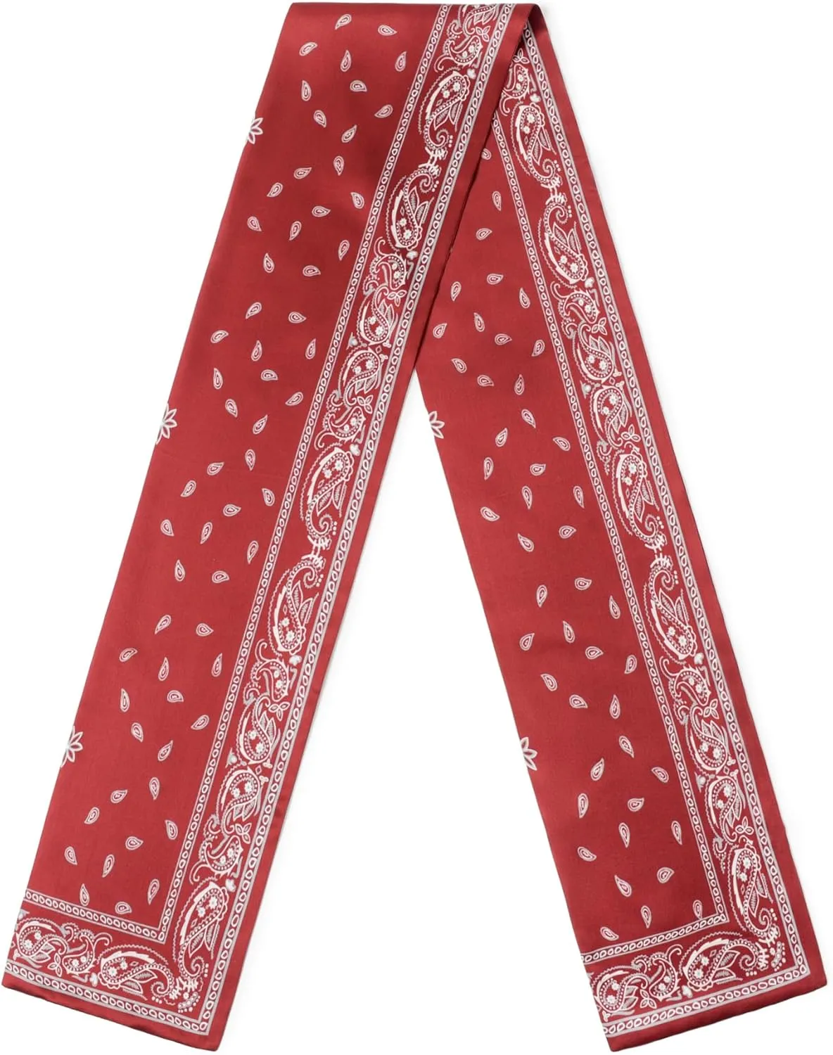 100% Mulberry Silk Scarf - Unisex Skin-Friendly Accessory for All Seasons (59"x7") With Gift Packed