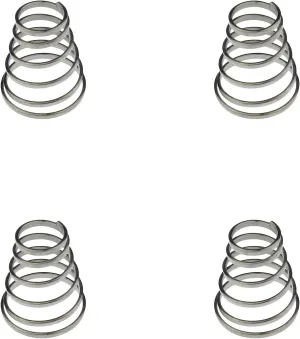 4 Pack 304 Stainless Steel Universal Quick Release Bike Wheel Skewer Springs