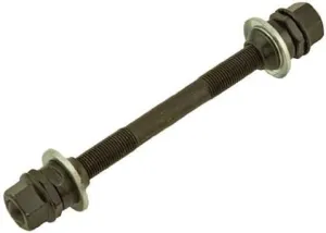 Alta Bike Front Hub Axle 3/8" x 140mm long, Multiple Colors