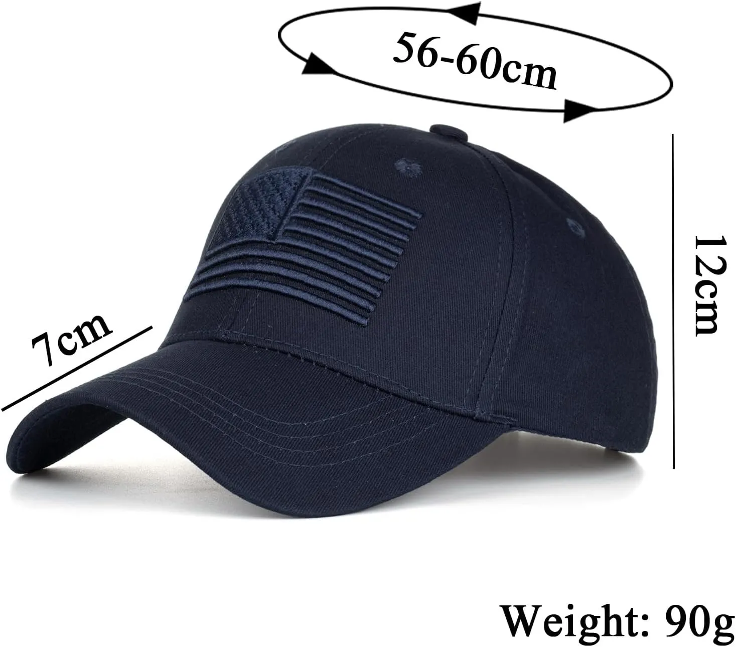 American Flag Hat for Men or Women