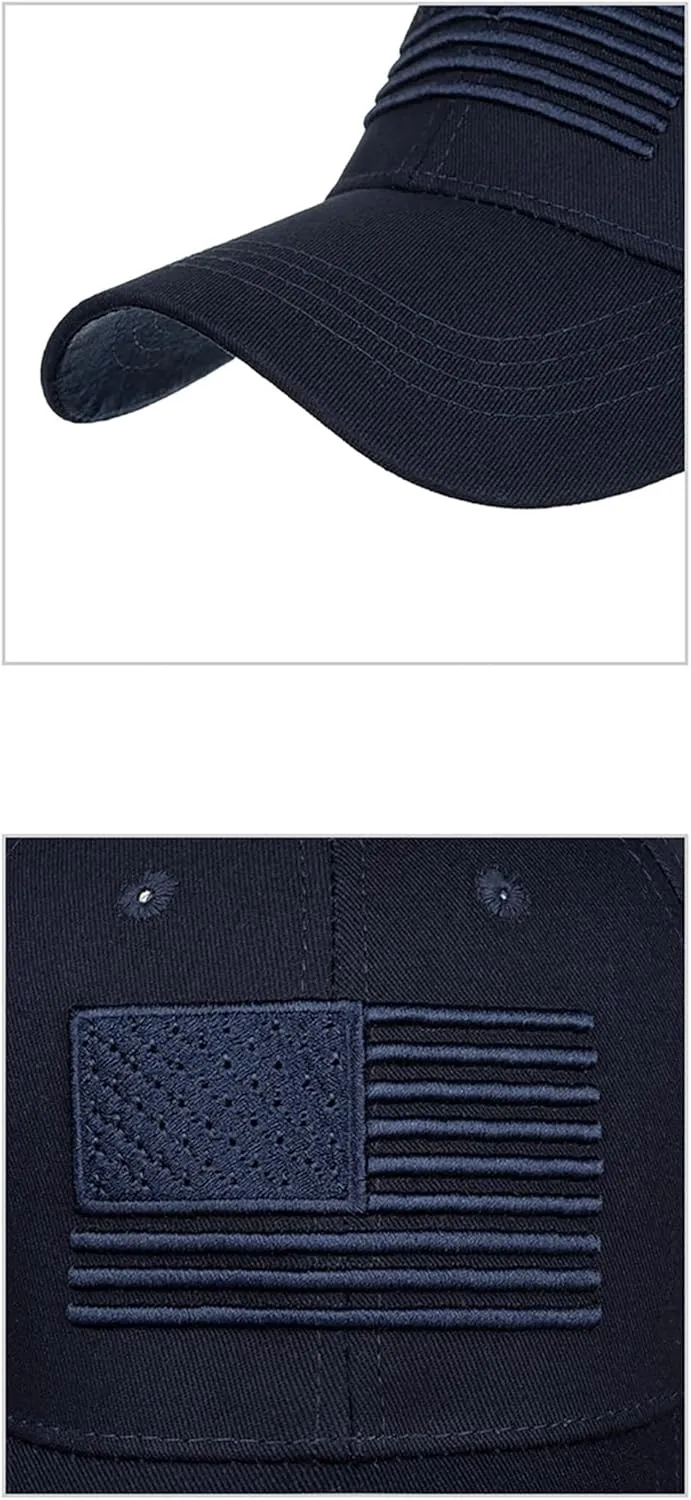 American Flag Hat for Men or Women