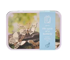 Apples To Pears Gift In A Tin Life Cycle of A Butterfly
