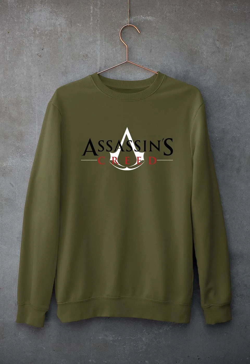 Assassin Creed Unisex Sweatshirt for Men/Women