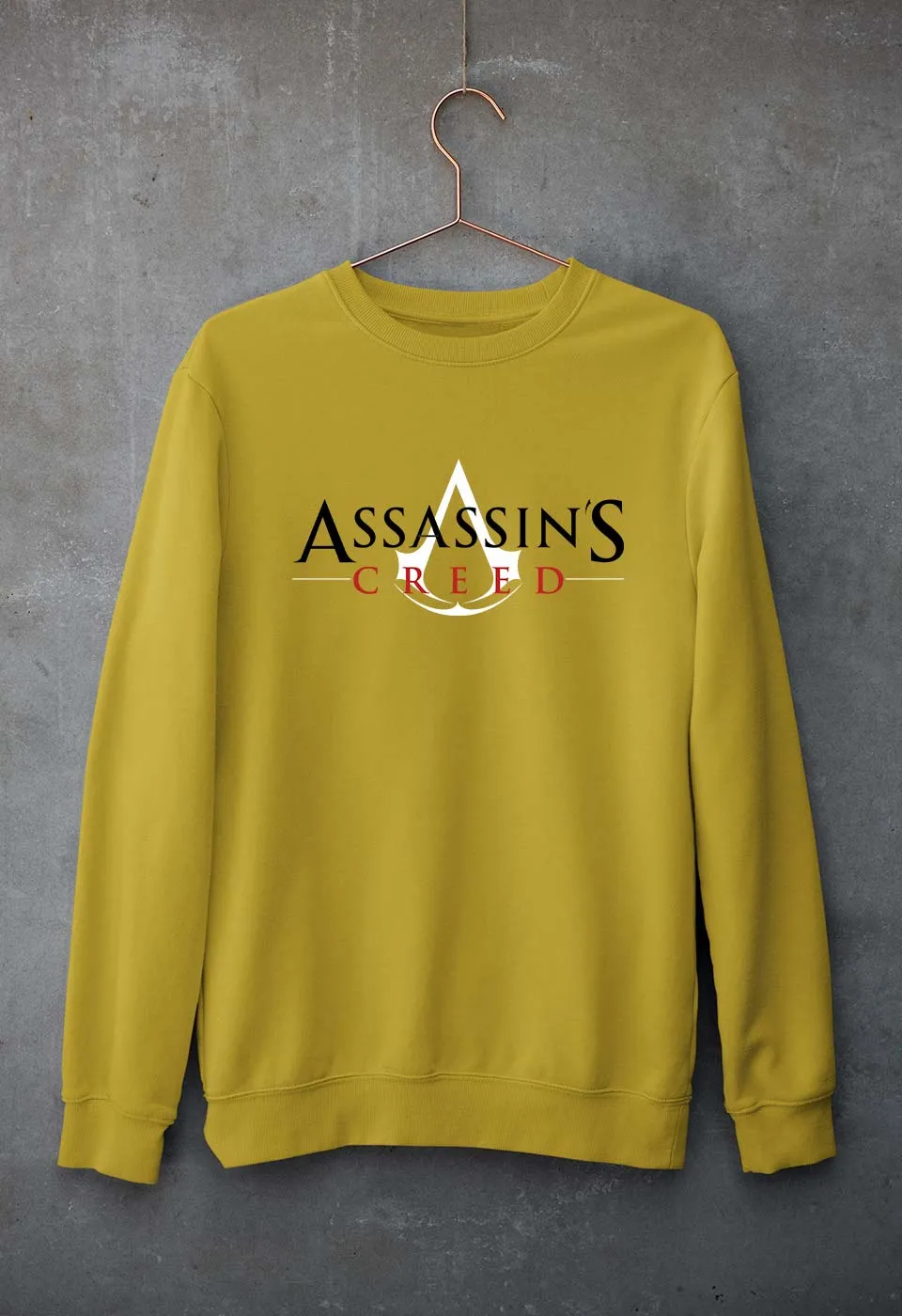 Assassin Creed Unisex Sweatshirt for Men/Women