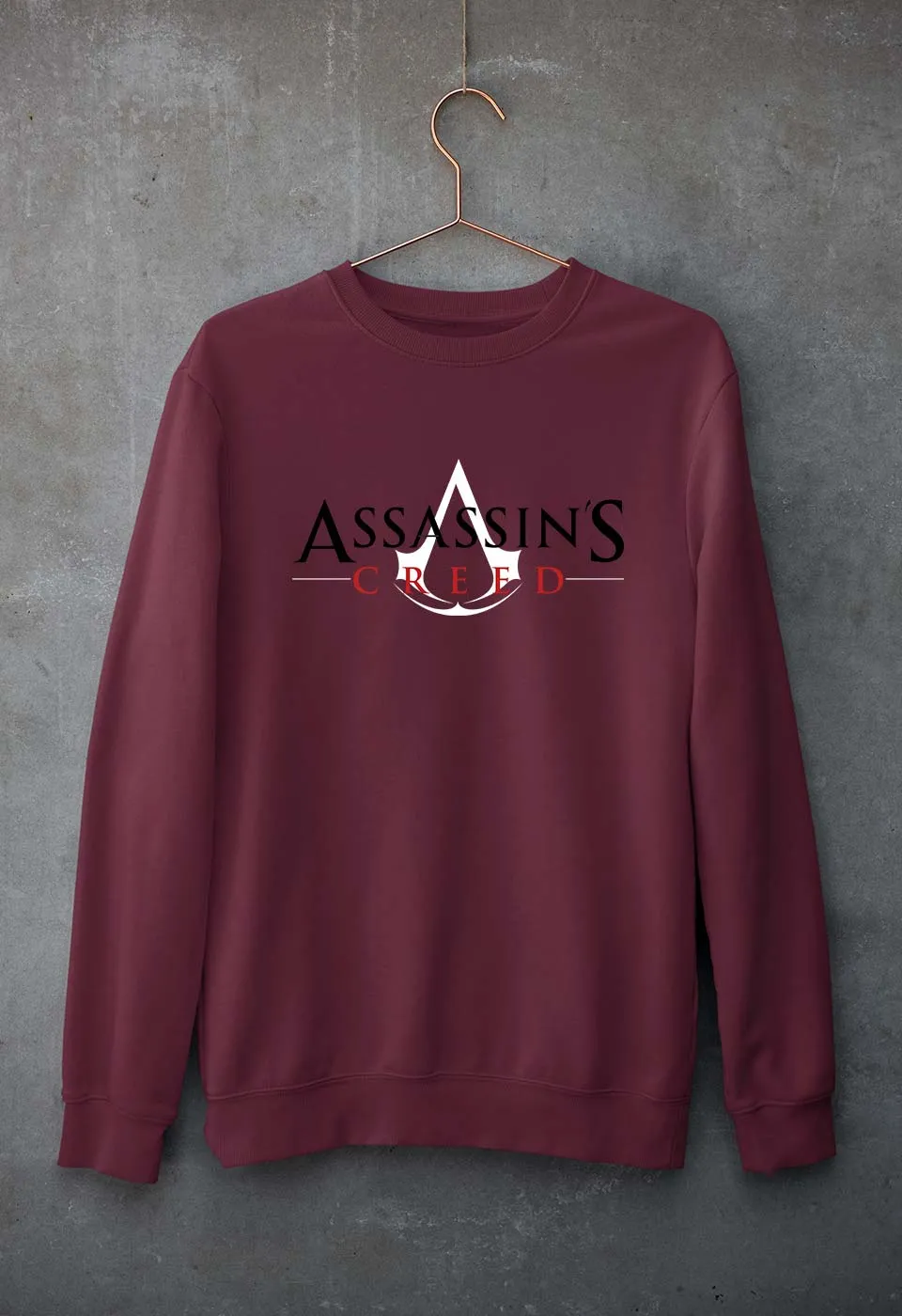 Assassin Creed Unisex Sweatshirt for Men/Women