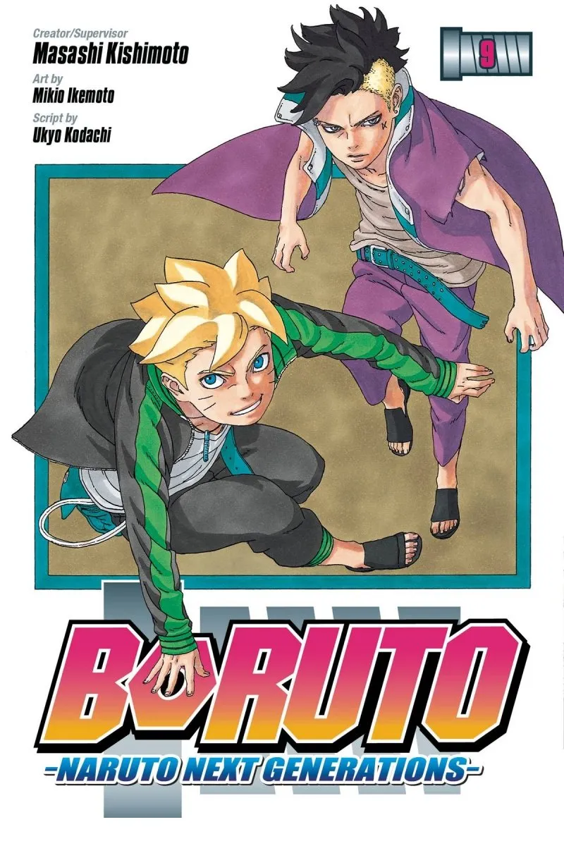 Boruto GN Vol 09 Naruto Next Generations