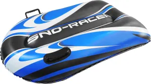 CocoNut Outdoor- 48 Inflatable Toboggan Sleds - Heavy Duty Snow Sleds with Sturdy Handles for Kids, Teens and Adults-Cold Resistant Toboggans -Lightweight Tubes for Boys and Girls