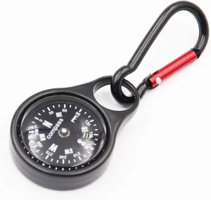 Compass Keychain Portable Metal Survival Compass for Hiking Camping Outdoors