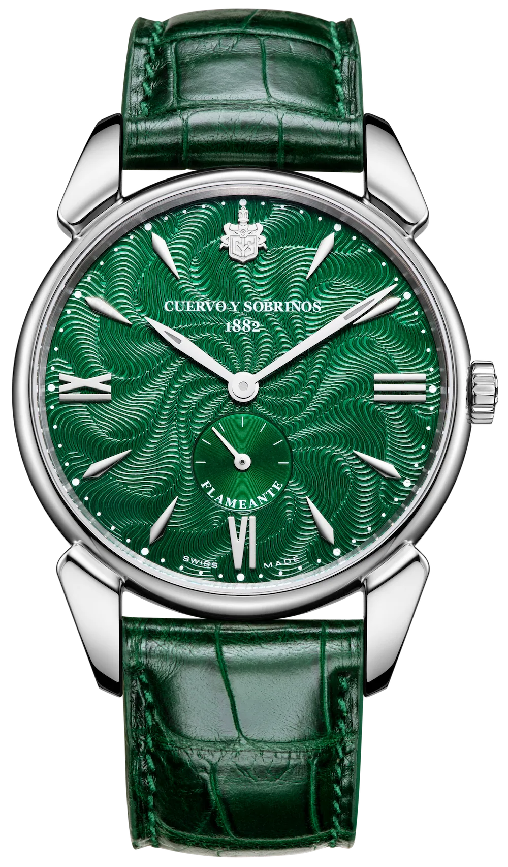 CS Watch HistORSiadORS Flameante Green Limited Edition