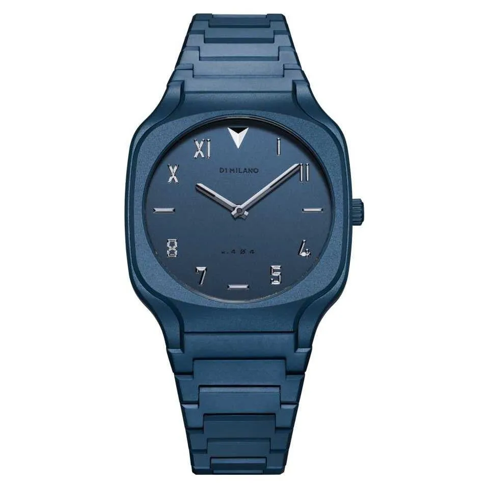 D1 MILANO SQUARE BRACELET Mod. GALAXY BLUE