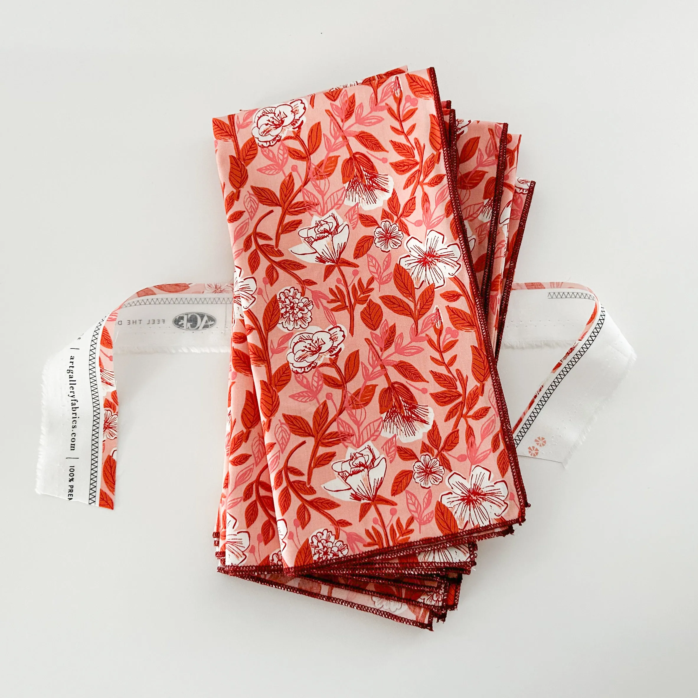 Dinner Napkins - Set of 6 * Various Styles