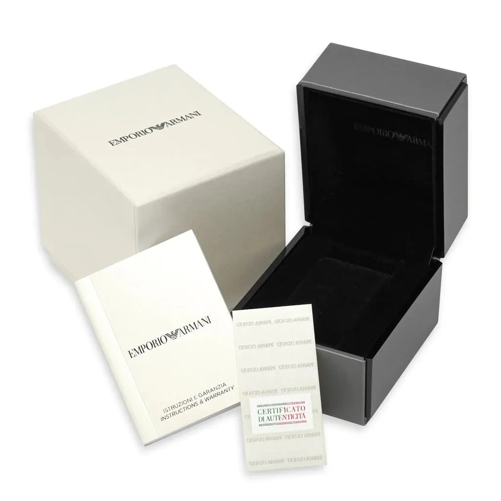 Emporio Armani AR5905 MAN's Rose Gold Chronograph Watch