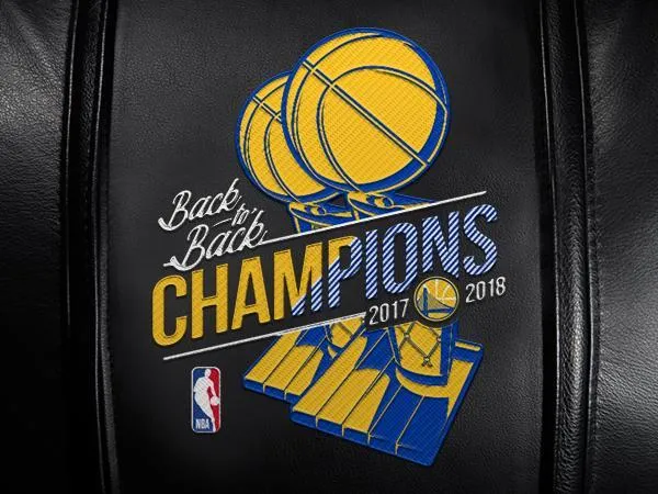 Golden State Warriors 2018 Champions Logo Panel For Stealth Recliner