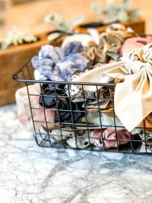 Hair Accessories, Scrunchies, Assorted Styles   Colors