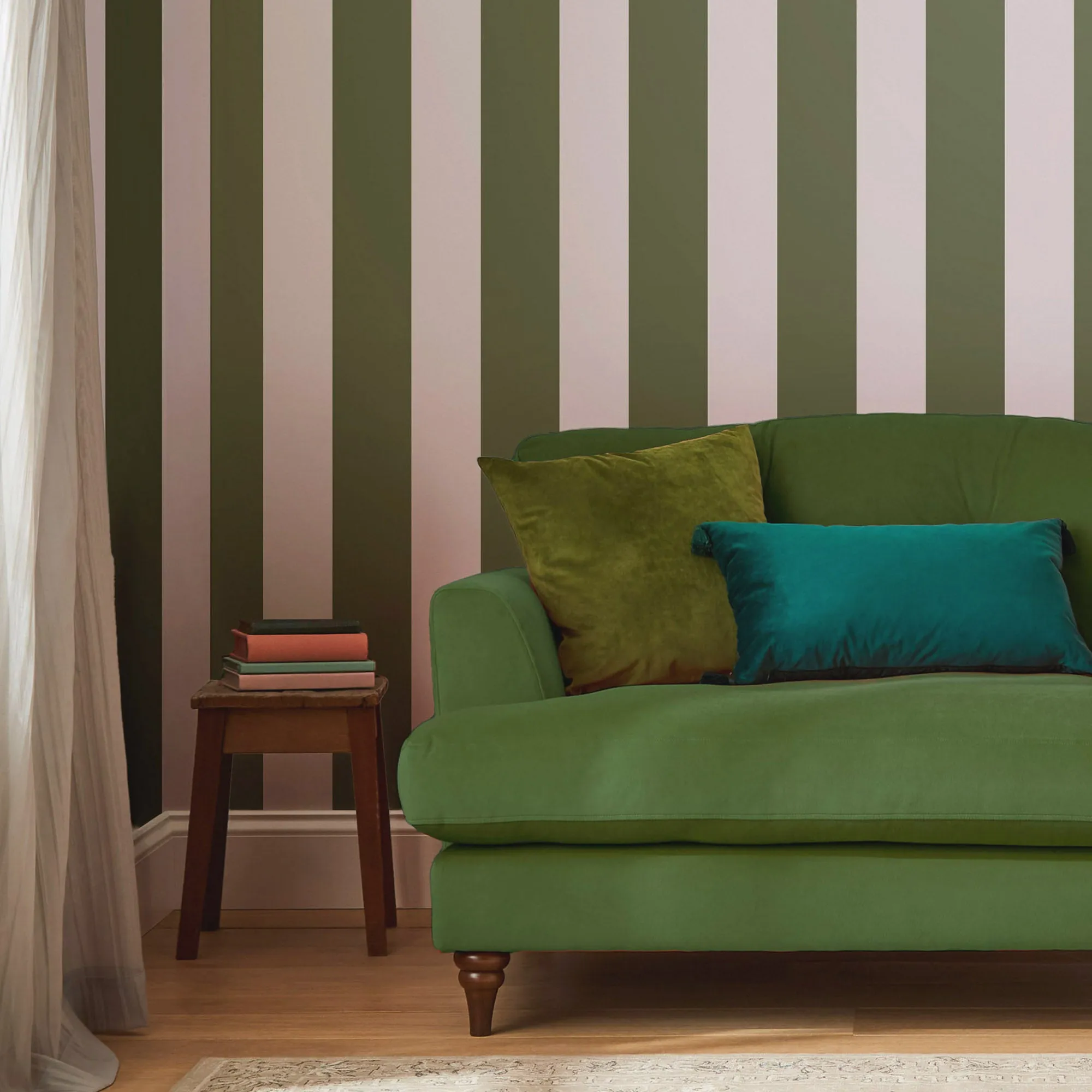 Harborough Stripe Wallpaper