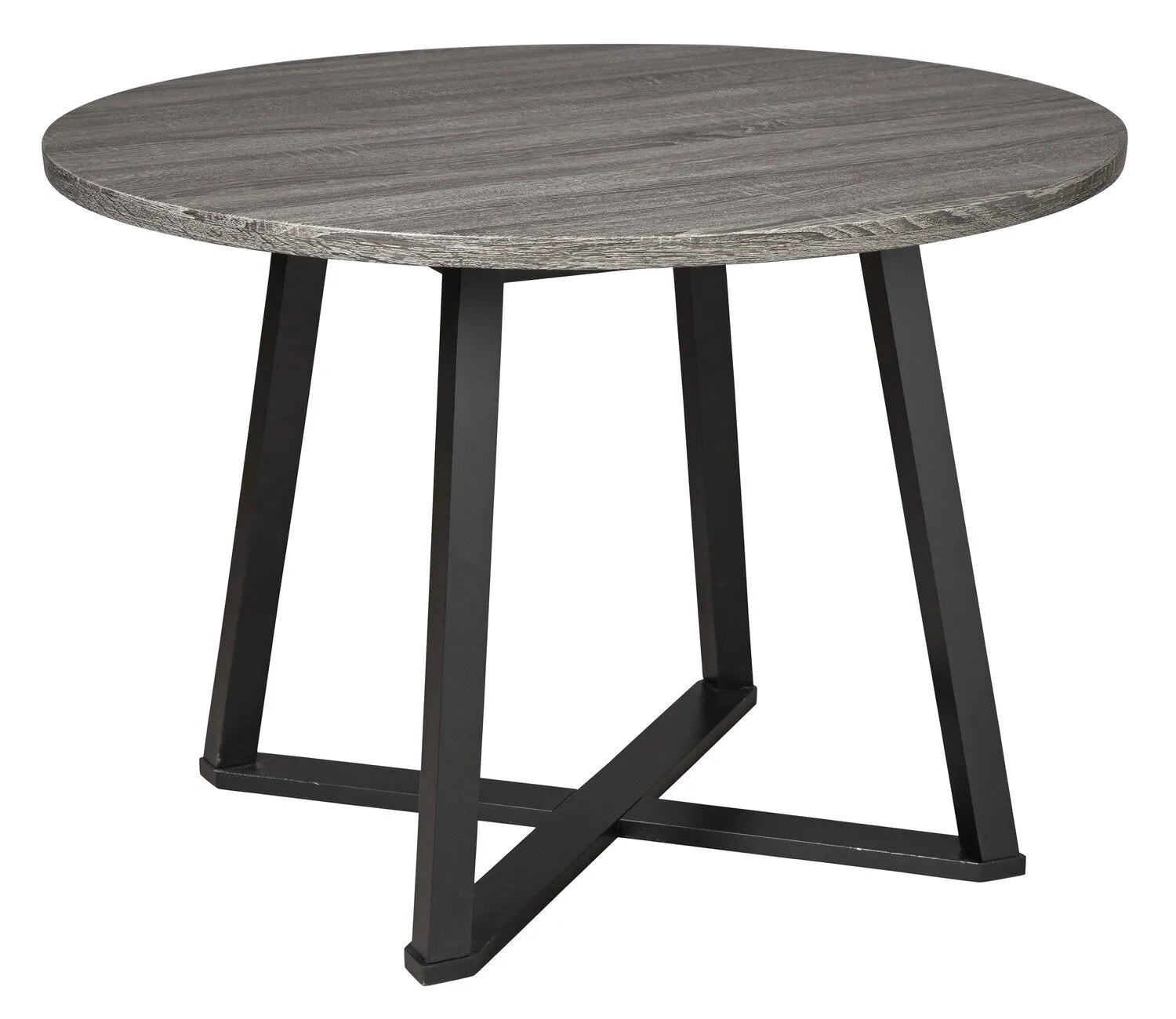 Harlston 5-Piece Dining Package - Black