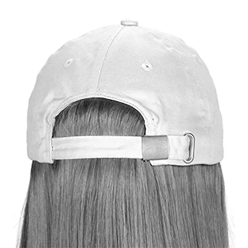 Henry Margu (Shorty Hat Black - Synthetic Baseball Cap Wig in 12H