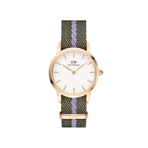 Iconic NATO Green/Purple