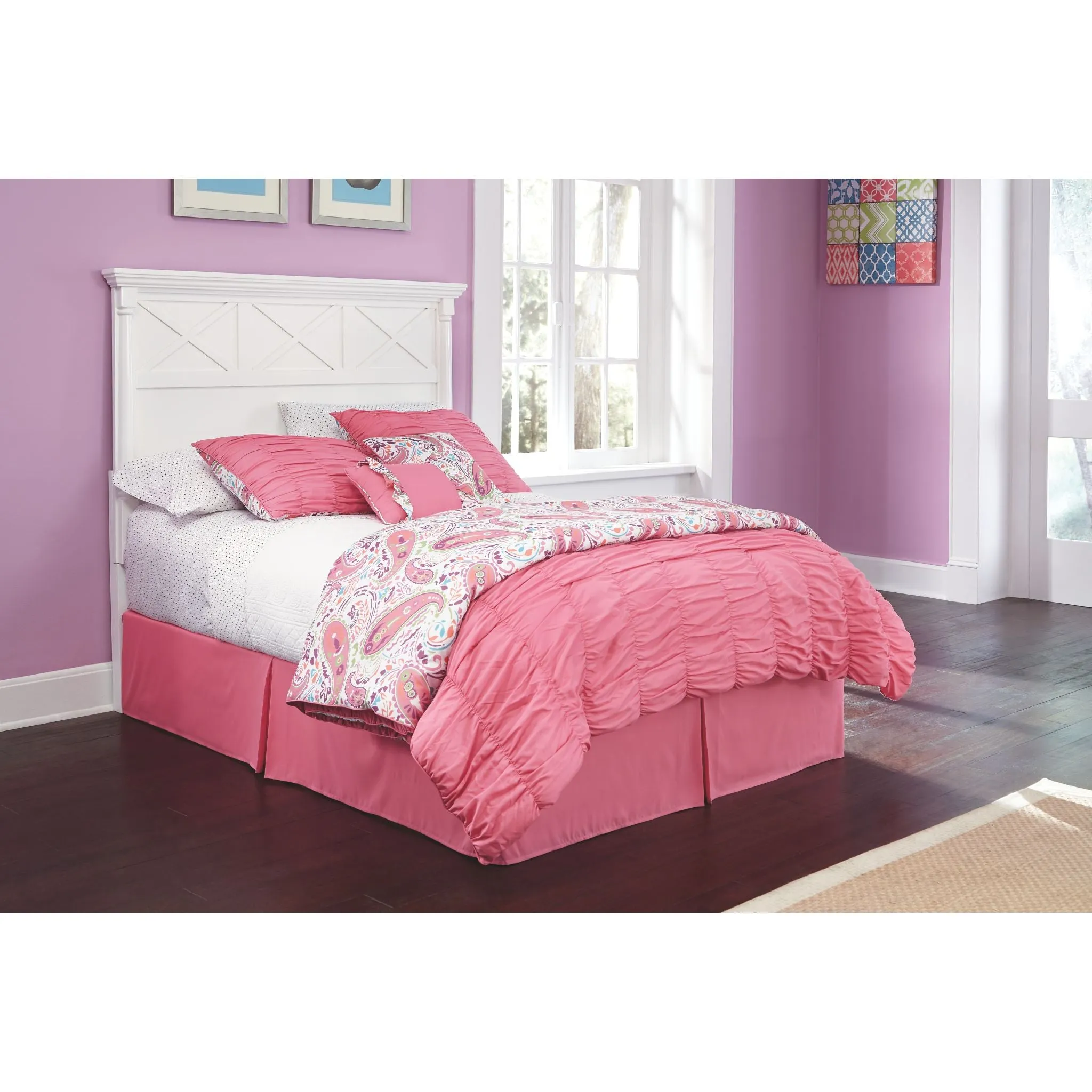 Kaslyn Full Panel Headboard