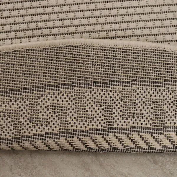 Kilimanjaro 81760WAN White/Anthracite Rug