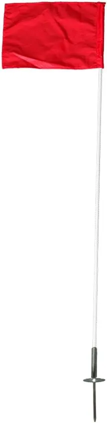 Kwik Goal Official Obstacle Course Markers/Corner Flags (Set of 4)