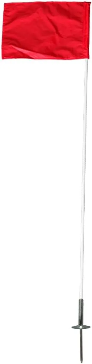 Kwik Goal Official Obstacle Course Markers/Corner Flags (Set of 4)