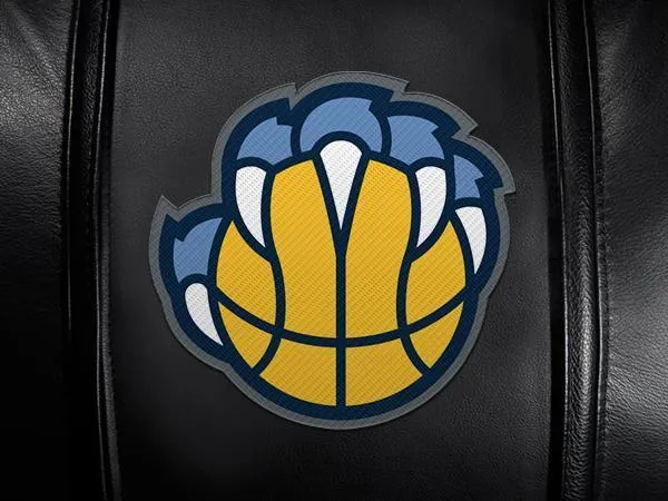 Memphis Grizzlies Secondary Logo Panel For Xpression Gaming Chair Only