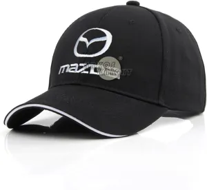 Motorsport Automotive Hat Baseball Caps Men's Genuine Hat Adjustable Trucker Hat with Embroidered Mark