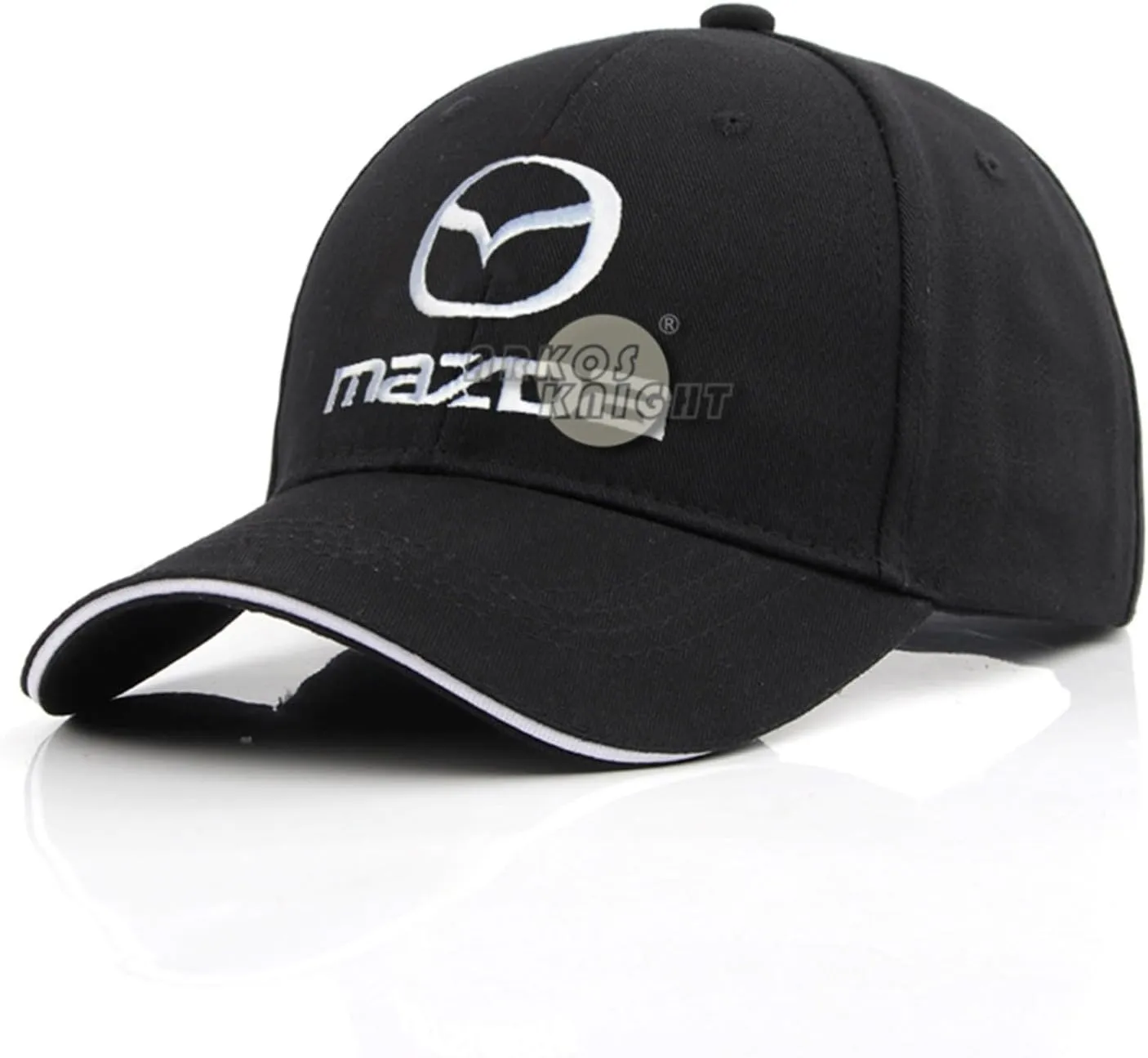 Motorsport Automotive Hat Baseball Caps Men's Genuine Hat Adjustable Trucker Hat with Embroidered Mark