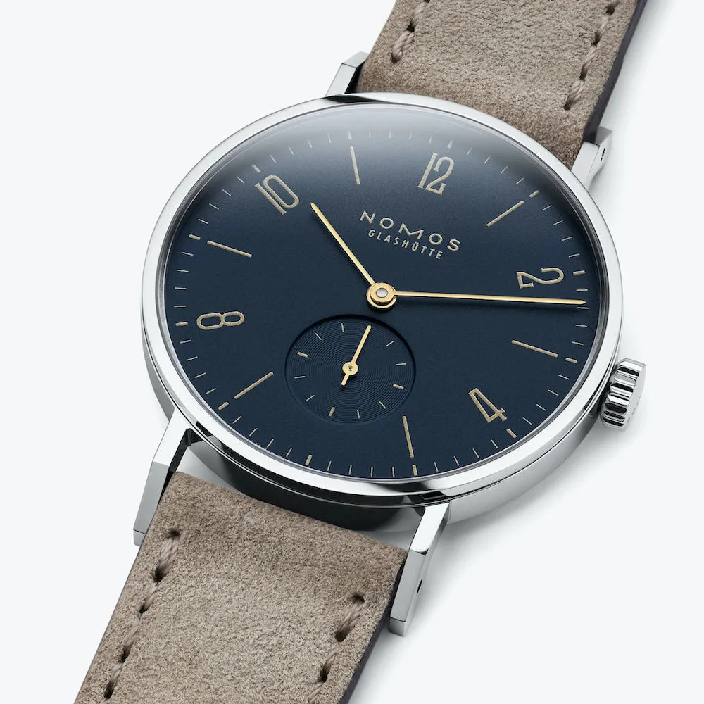 NG Watch Tangente Midnight Blue Steel Back