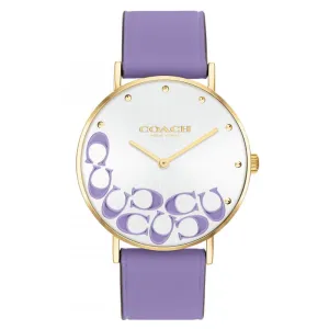 Perry Women White Quartz/Analog Watch