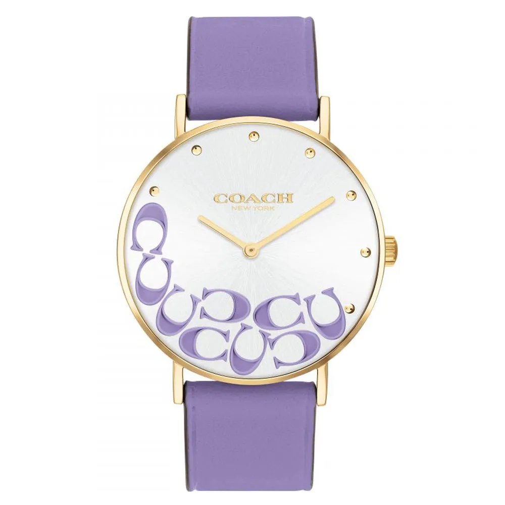 Perry Women White Quartz/Analog Watch