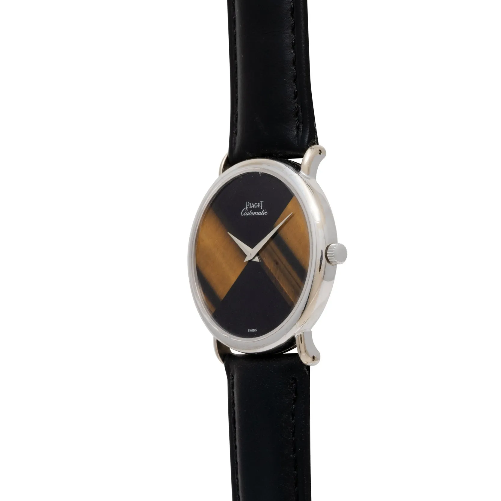 Piaget 'Tiger's Eye Onyx' Dress Watch
