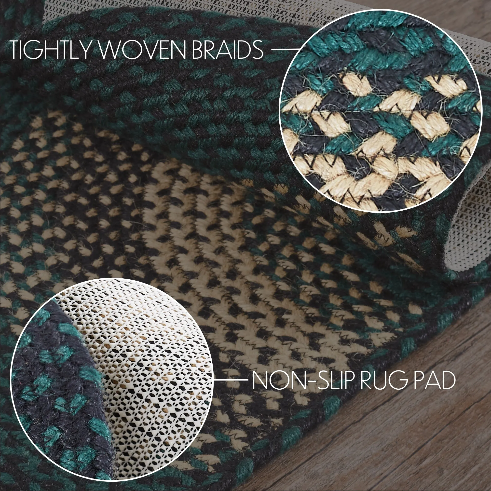 Pine Grove Jute Rug