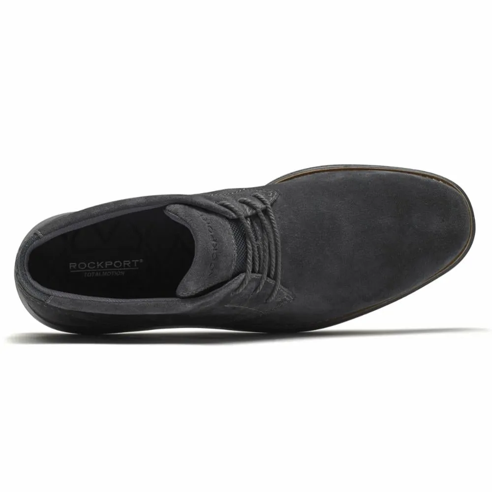 Rockport Men TOTAL MOTION SPORT DRESS CHUKKA WINTER SMOKE