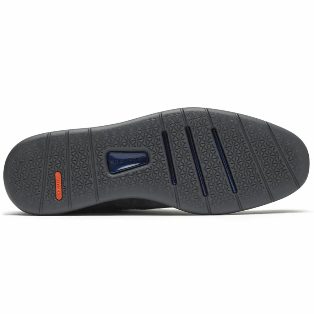 Rockport Men TOTAL MOTION SPORT DRESS CHUKKA WINTER SMOKE