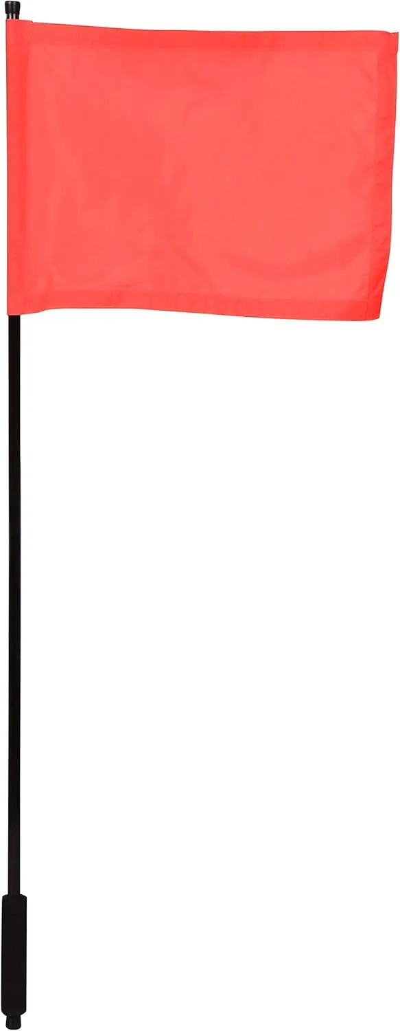 Seachoice Deluxe Nylon Water Sports Flag, 4 Ft. Pole, Conforms to State Laws in AZ, CA, CO, ID, MO, NE, NM, OR, TX, UT and WA