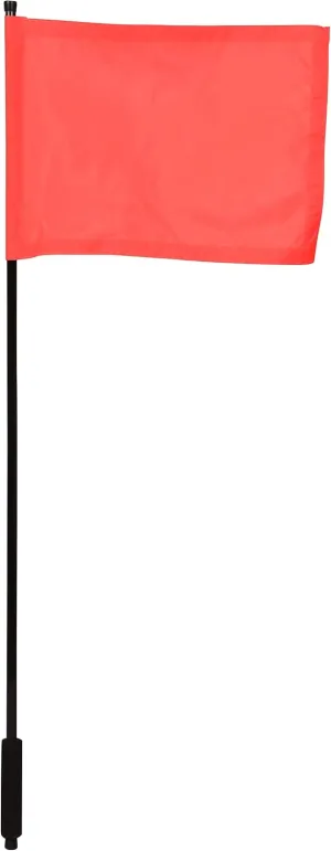 Seachoice Deluxe Nylon Water Sports Flag, 4 Ft. Pole, Conforms to State Laws in AZ, CA, CO, ID, MO, NE, NM, OR, TX, UT and WA