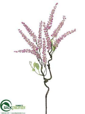 Silk Plants Direct Amaranthus Spray - Lime - Pack of 12