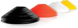 SKLZ Agility 2-Inch High-Visibility Cones for Training and Drills , Set of 20