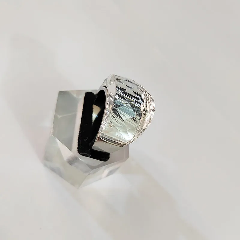 TEEK - Mens Stainless Steel Nigiri Rings