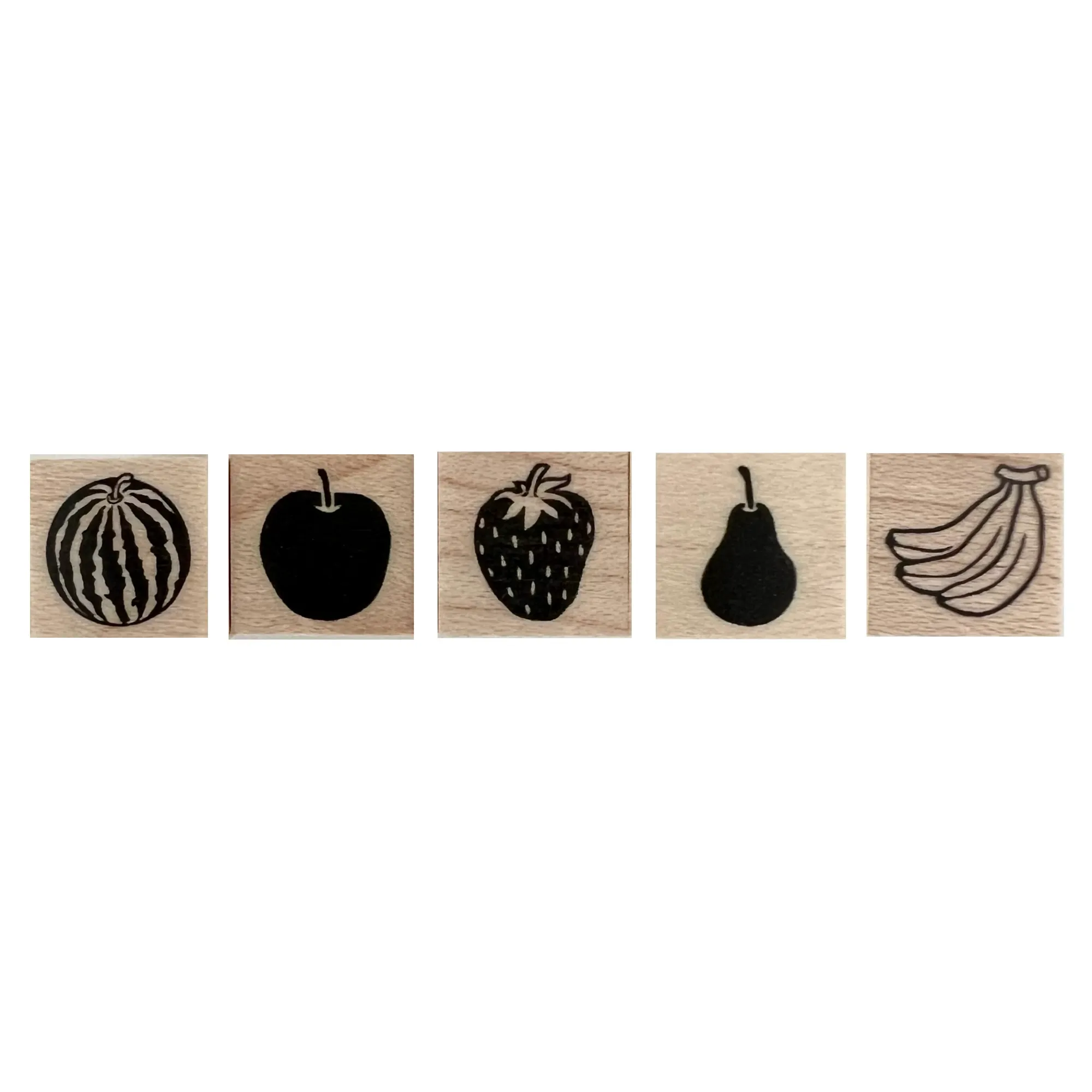 Teeny Tiny Rubber Fruit Stamps · Multiple Styles