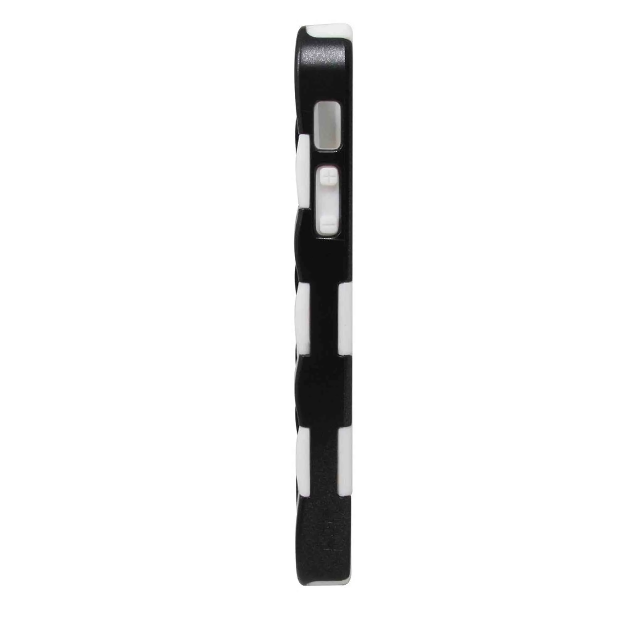 The Joy Factory Daytona V - Watchband Textured Case for iPhone5/5S, CSD127 (Snow White)