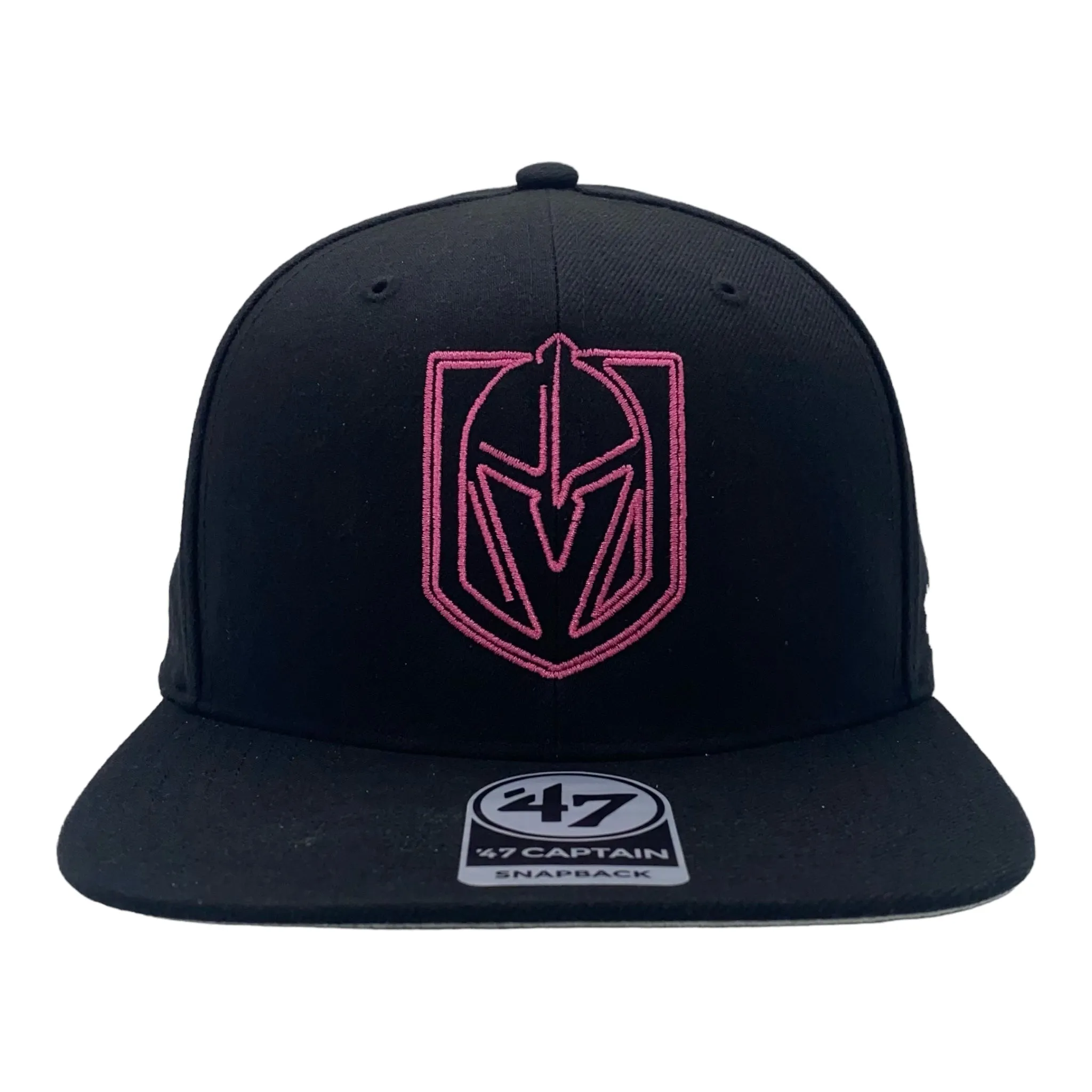 Vegas Golden Knights '47 Brand Flamingo Snapback Hat