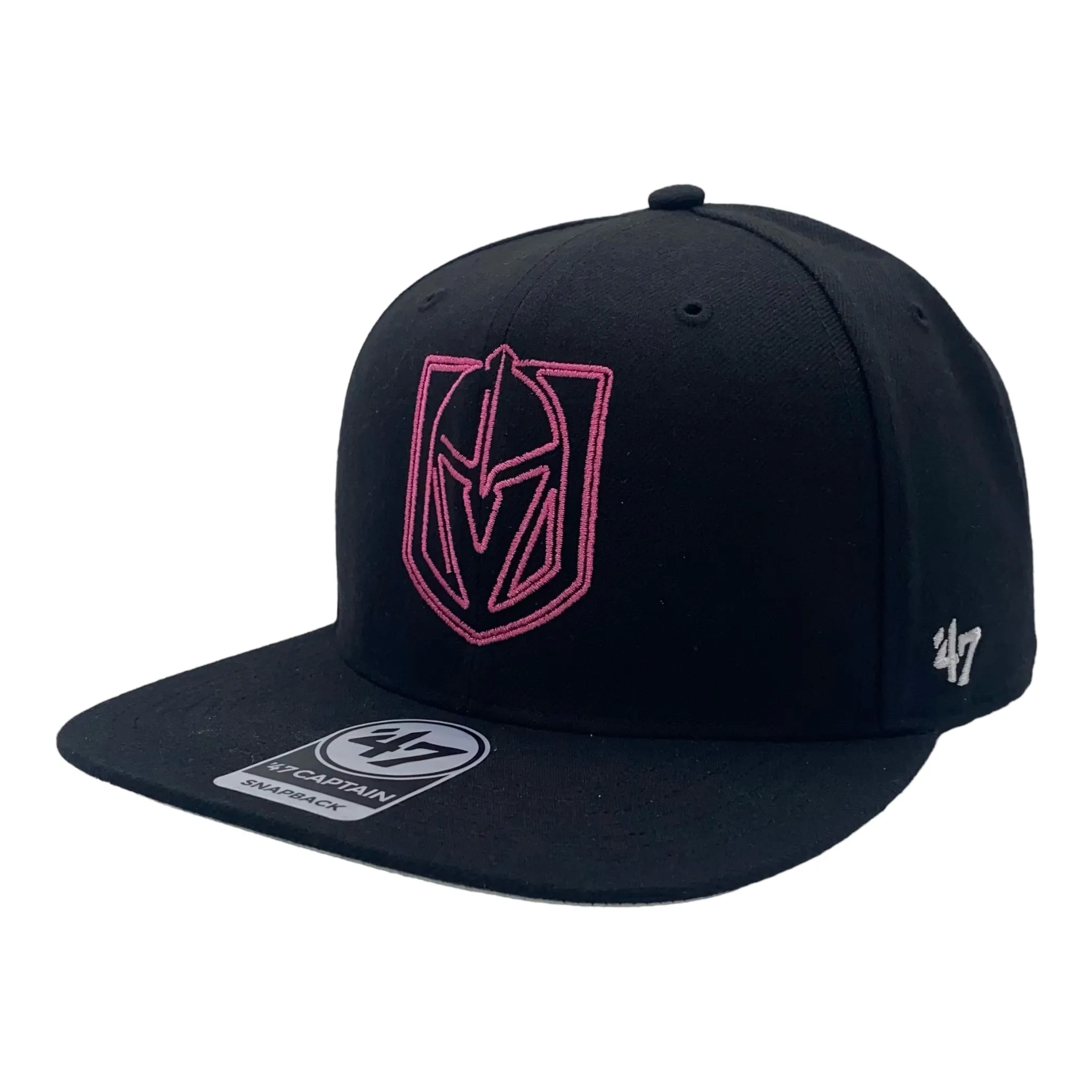 Vegas Golden Knights '47 Brand Flamingo Snapback Hat
