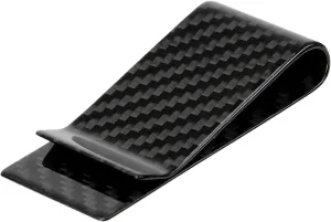 WAFJAMF Small Men's Slim Money Clip Stainless Steel Credit Business Card Holder Pocket Cash Wallet