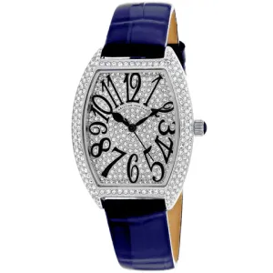 WOMEN'S ELEGANT WATCHES BLUE FACE