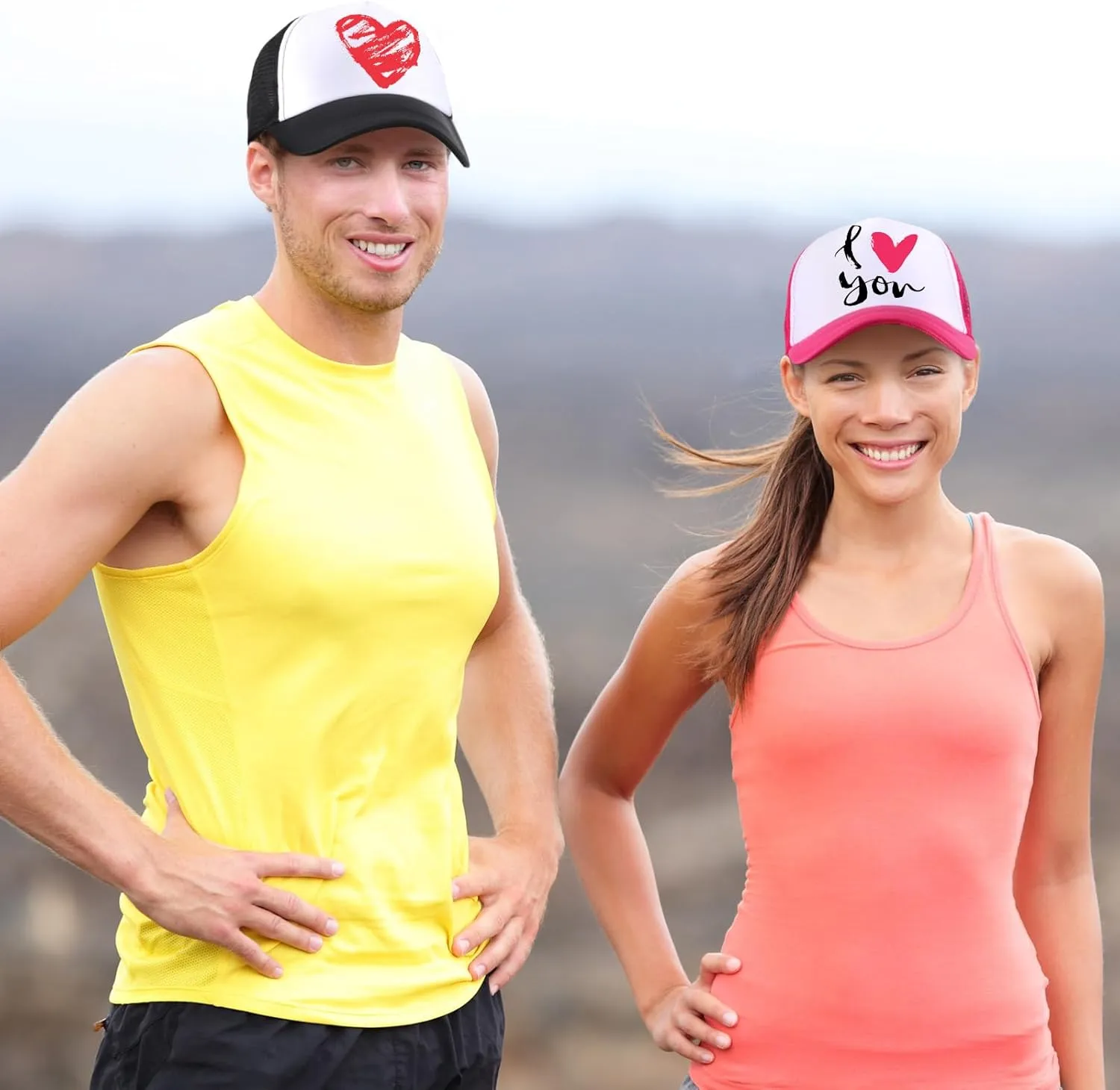 Xtinmee 36 Pcs Unisex Sublimation Hats Blank Trucker Hats Adjustable Baseball Caps for Men Women Outdoor DIY