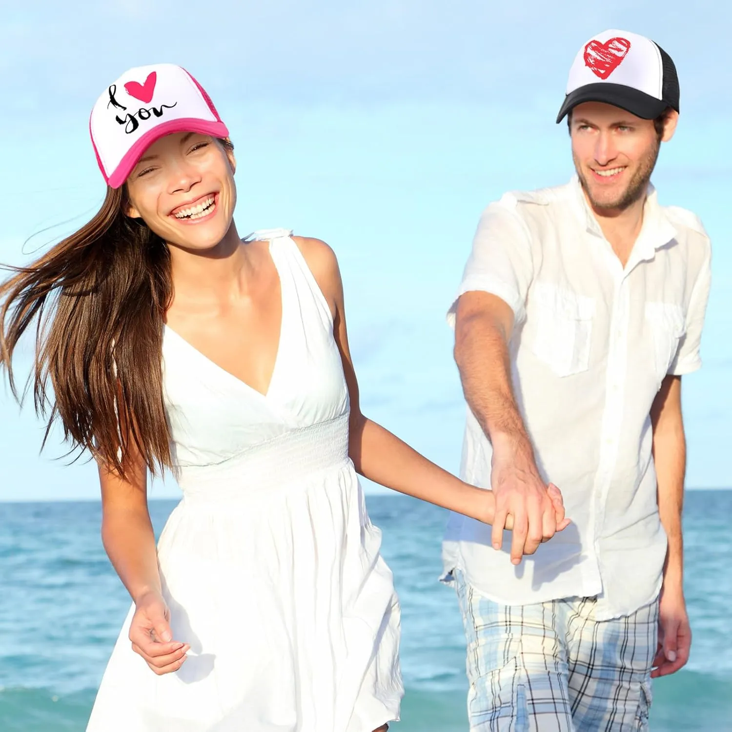 Xtinmee 36 Pcs Unisex Sublimation Hats Blank Trucker Hats Adjustable Baseball Caps for Men Women Outdoor DIY