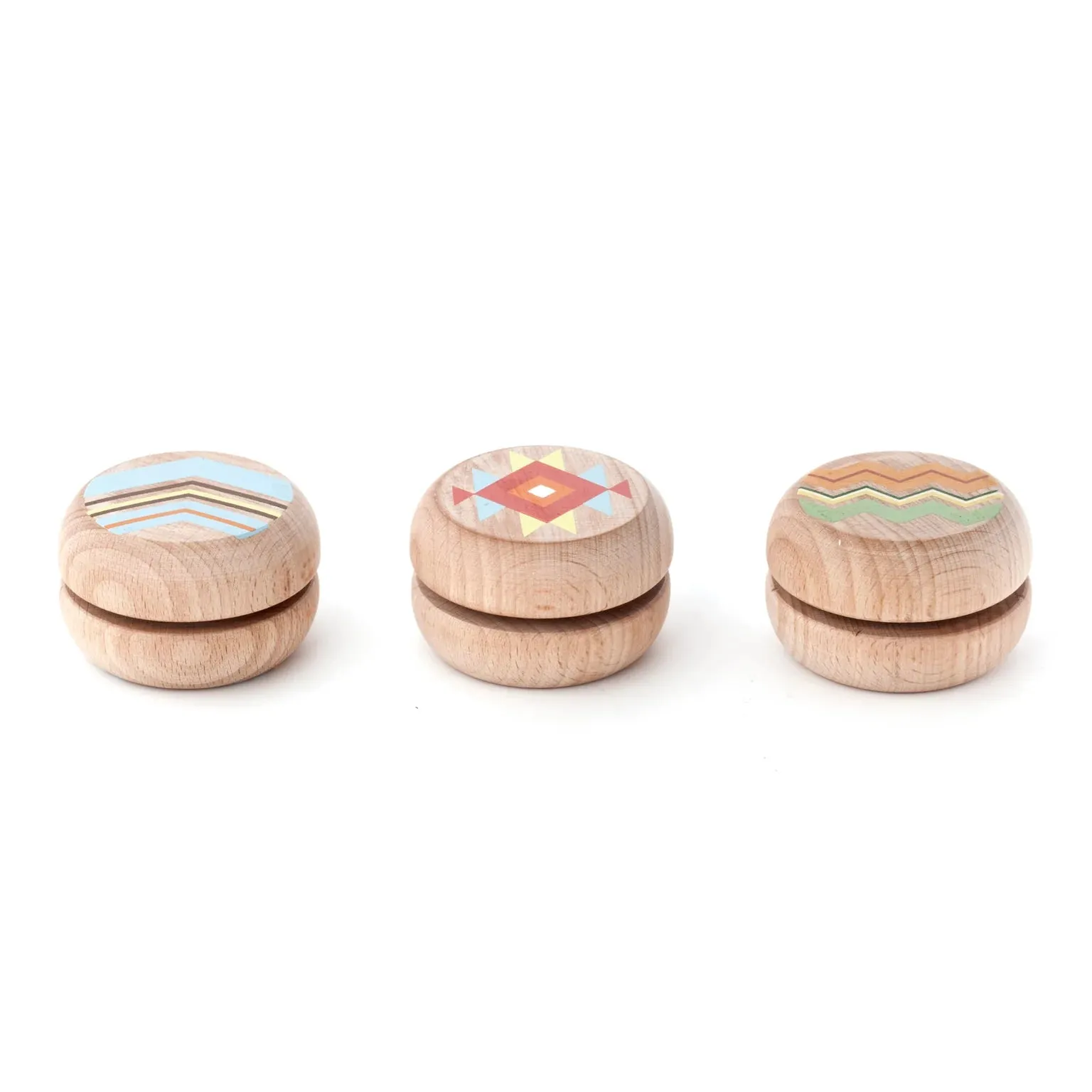 yoyo wood assorted - various styles